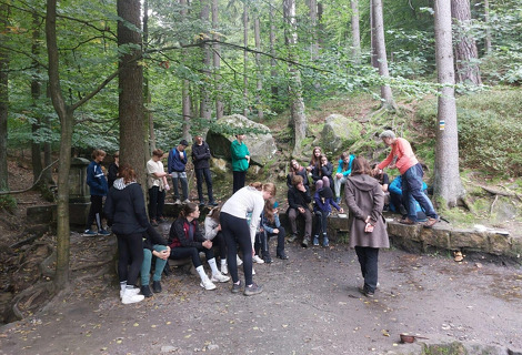 Kronika environmentálního kurzu