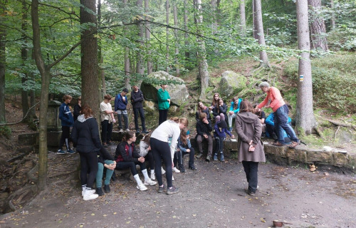 Kronika environmentálního kurzu