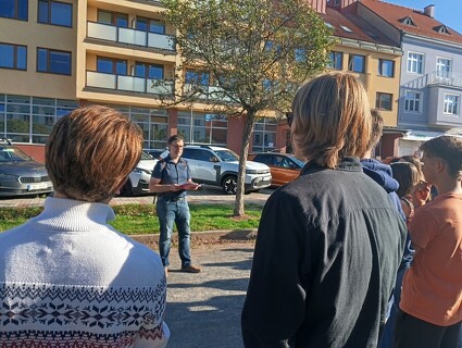 Literární vycházka