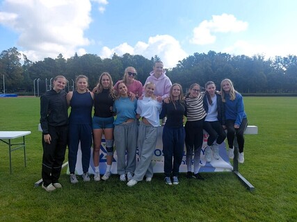 Naše atletky sbíraly cenné zkušenosti na krajském kole SAP