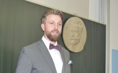 Imatrikulace nových studentů GZWR