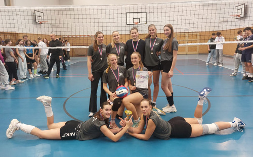 Holky zářily a braly medaile