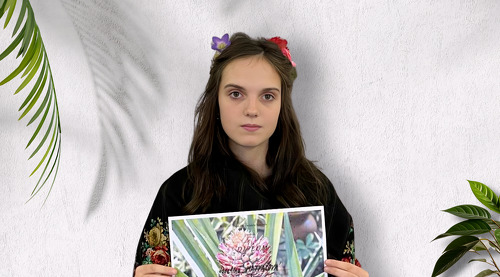 Josefka na 3. místě v Botanické soutěži