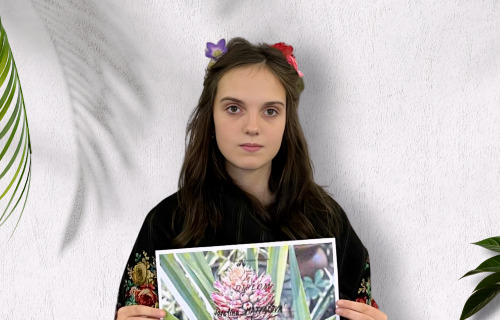 Josefka na 3. místě v Botanické soutěži