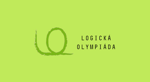 Logická olympiáda 2025: máme dva semifinalisty!