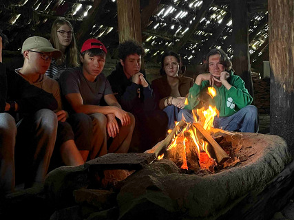 Archeoskanzen Březno a výstup na Ranou