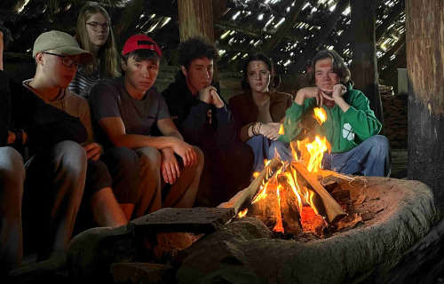 Archeoskanzen Březno a výstup na Ranou