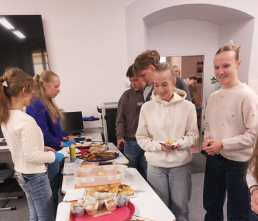 Třída kvarta pomáhá dětem