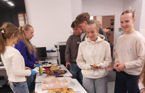 Třída kvarta pomáhá dětem