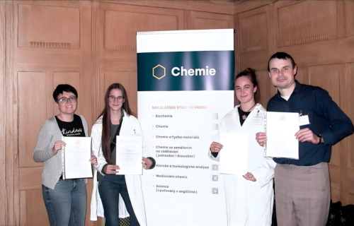 Cesta do hlubin studia chemie