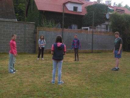 Fotografie ze Sportovního dne