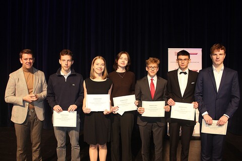 Slavnostní ocenění žáků za úspěšnou reprezentaci Středočeského kraje