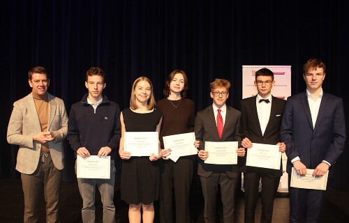 Slavnostní ocenění žáků za úspěšnou reprezentaci Středočeského kraje