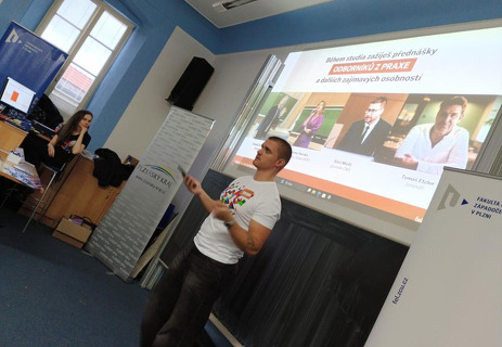 Roadshow ZČU: reálný pohled do života vysokoškoláka