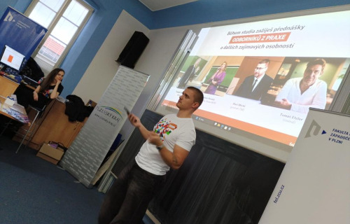 Roadshow ZČU: reálný pohled do života vysokoškoláka