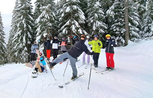 Informace k lyžařskému kurzu  tříd O3 a C2A