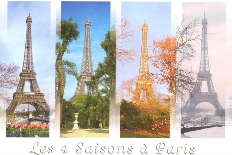 Paříž ve vzpomínkách