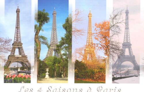 Paříž ve vzpomínkách