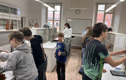 Sekunda v chemické laboratoři