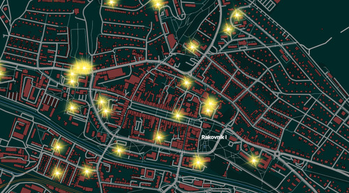 U nás už se svítí