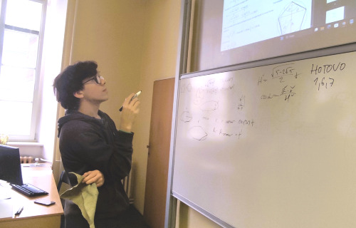 Naši studenti v soutěži MATHING