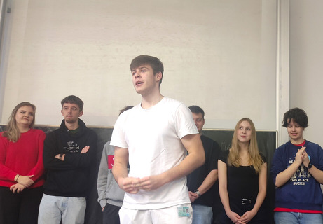 Tradiční setkání s absolventy