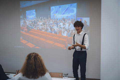 Metoděj zvítězil v celostátní soutěži vysokoškoláků ELOQEE