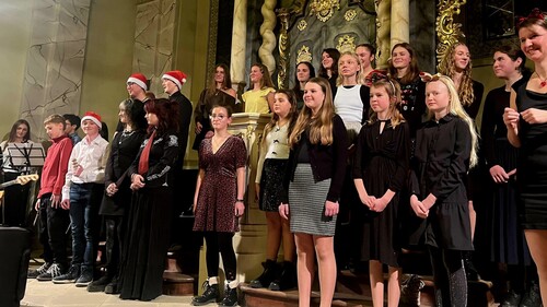 Cantotéka koncertovala napříč Rakovníkem