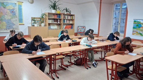 Deutscholympiade 2026 – školní kolo