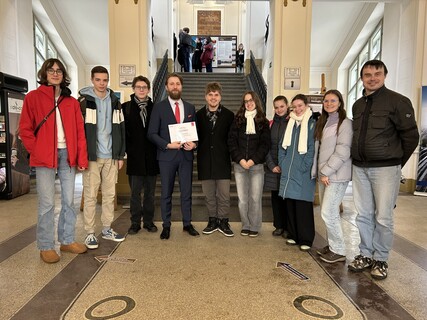 Jsme i nadále fakultní školou Přírodovědecké fakulty UK