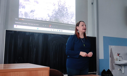 Očima jediné české průvodkyně po Černobylu