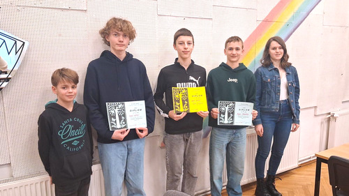 Úspěch našich žáků v OK olympiády v německém jazyce