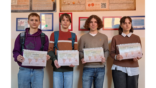 Naši studenti excelovali v Geografické olympiádě