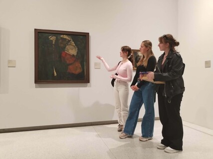 Dialogická prohlídka umění dlouhého století