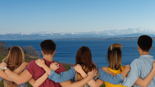 Auf der Reise zum Menschsein