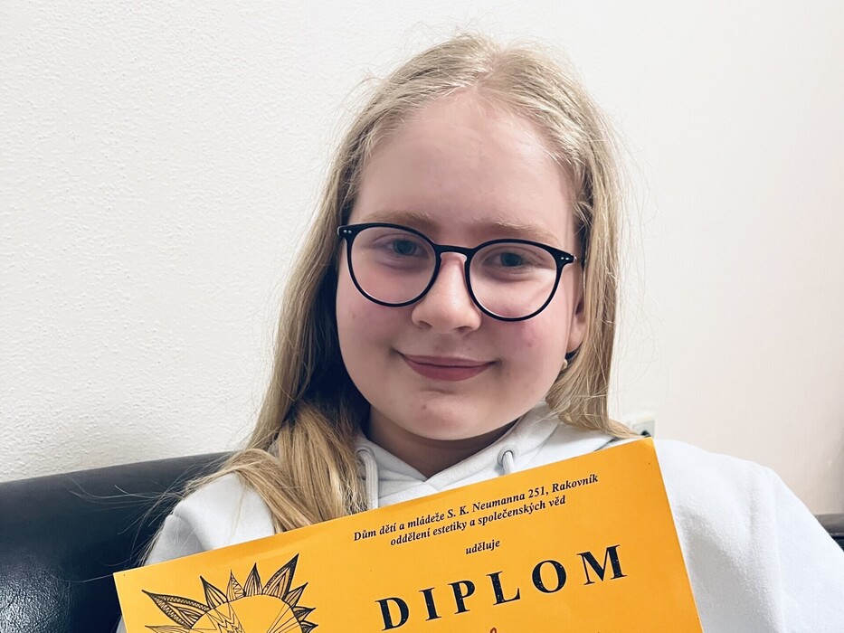 zihi6alqd2_____Eliška s diplomem - Blivajzí polívka
