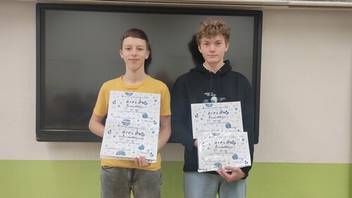 Čtyřnásobný úspěch v okresním kole FO