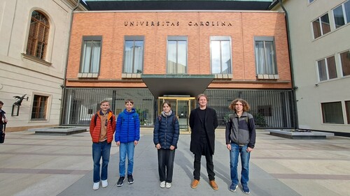 Geografická olympiáda: Josefína druhá v kraji!