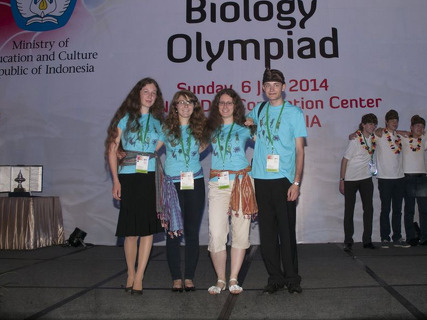 Doubravka dorazila s českým reprezentačním týmem na Bali!