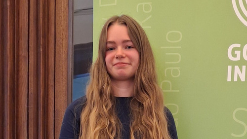 Skvělý úspěch v němčině: Gabriela Rezková vybojovala stříbro v celostátním kole