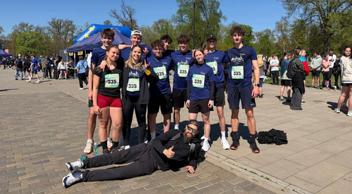 Juniorský maraton v Praze: skvělý výkon našich studentů