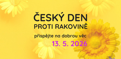 Český den proti rakovině 2026