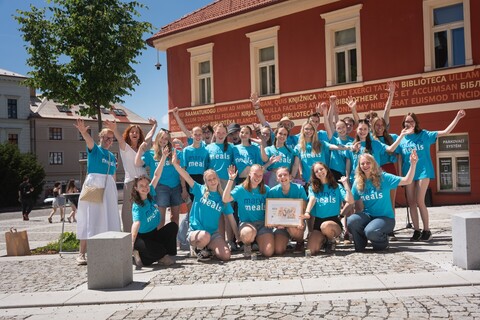 Rozběhli jsme Rakovník pro Mary’s Meals