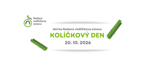 Kolíčkový den aneb děti pomáhají dětem