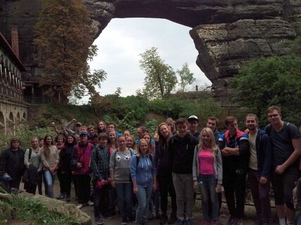 Třídy C3B a C4 objevovaly krásy Českého Švýcarska