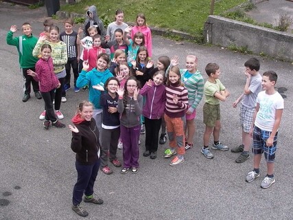 Adaptační kurz třídy 01 (3. - 5. 9. 2014)