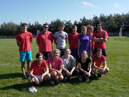 CORNY – Středoškolský atletický pohár 2014