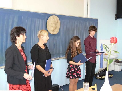 Imatrikulace nových studentů 2014 (přidáno video)