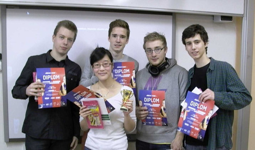 pIšQworky: Vítězství a postup do kraje