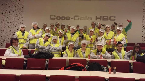 Exkurze do Coca-Coly HBC